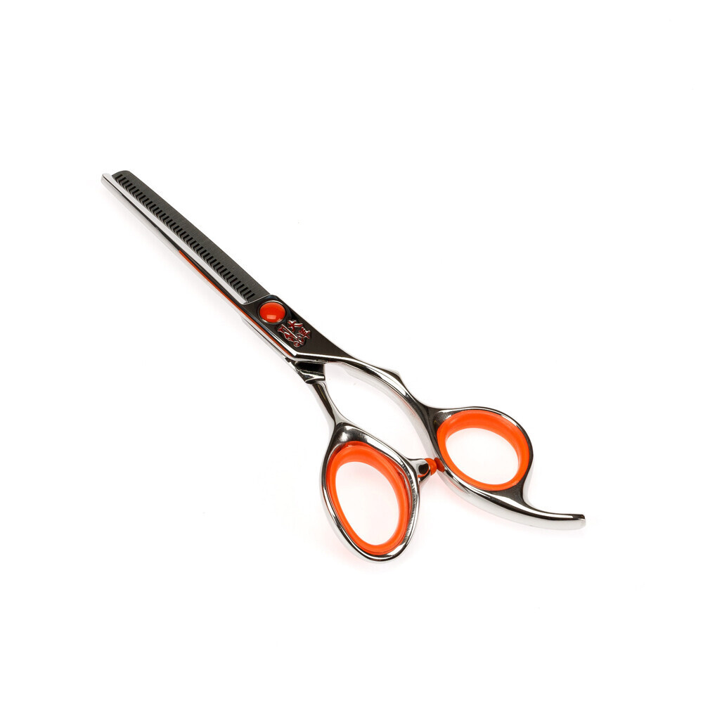 Ножницы парикмахерские профессиональные для стрижки, филировочные TAYO ORANGE TQ65540S 5,5 дюймов, 40 #1