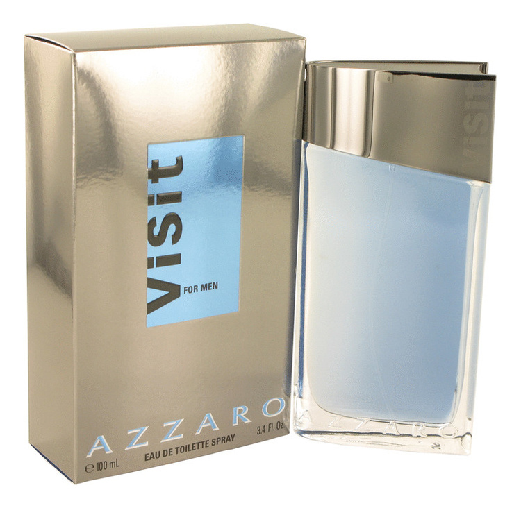 Azzaro Visit for Men Туалетная вода для мужчин 100 ml #1