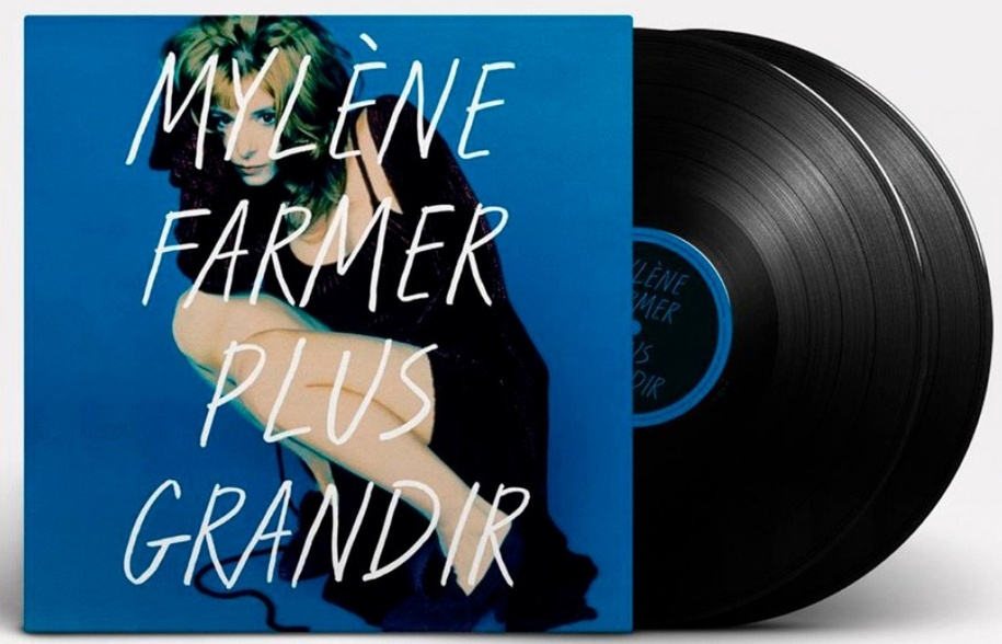 Mylene Farmer. Plus Grandir:Best Of 1986-1996 (2LP) - виниловая пластинка #1