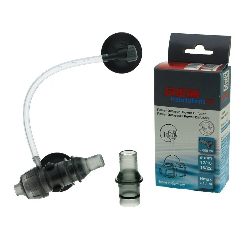 EHEIM 12/16/22 мм - Диффузор предназначен для обогащения воды кислородом, подходит для всех внешних фильтров #1