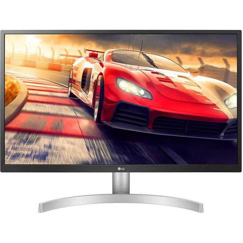 LG 27" Монитор 27UL500-W белый, белый #1