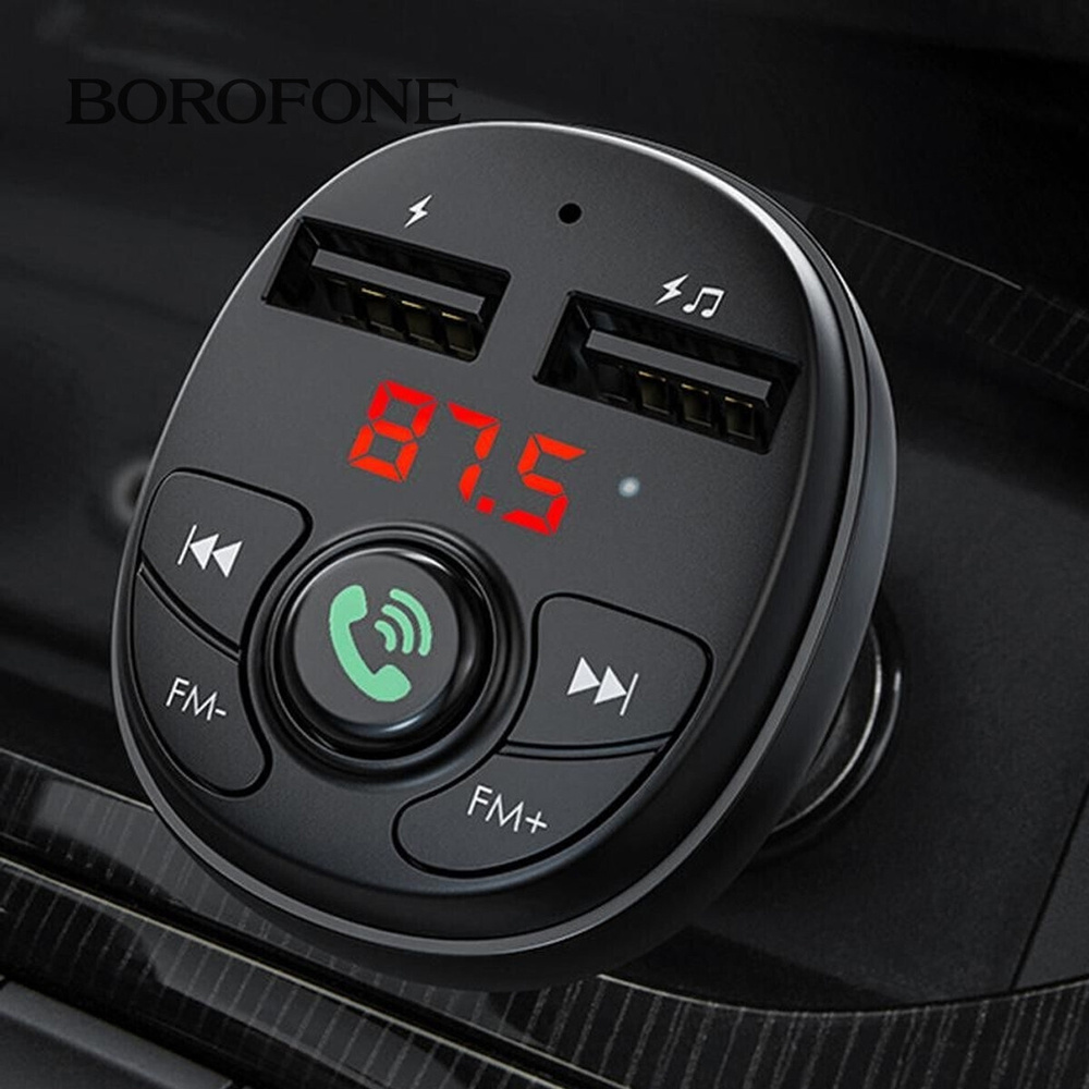 borofone FM-трансмиттер BC26 #1