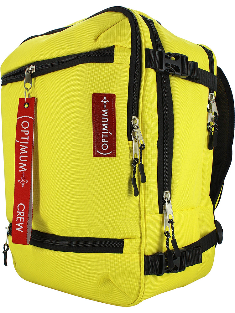 Рюкзак сумка чемодан для Визз Эйр ручная кладь 40 30 20 24 литра Optimum Wizz Air RL, желтый  #1