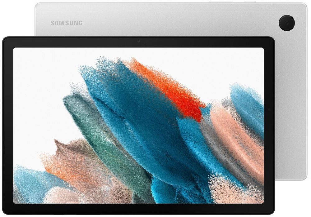 Samsung Планшет Galaxy Tab A8 Wi-Fi (SM-X200), 10.5" 4 ГБ/64 ГБ, серебристый. Уцененный товар  #1