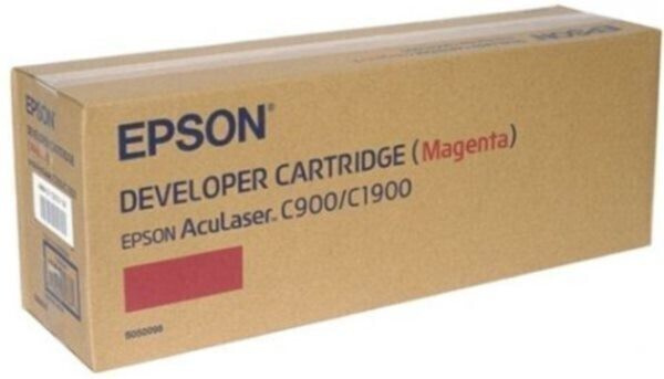 Картридж Epson C13S050098 тонер картридж Epson (C13S050098) 4 500 стр, пурпурный  #1