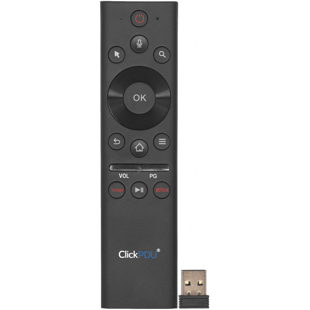Аэромышь (Air Mouse) ClickPDU CRC2121B универсальная для Mac/PC/AndroidTV #1