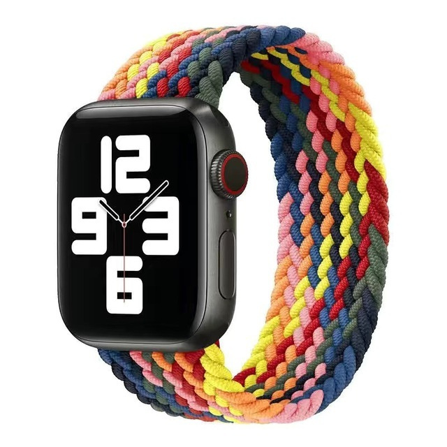 Монобраслет нейлоновый тканевый ремешок для умных часов Apple Watch Series 1-8 и Ultra - 42/44/45/49 #1