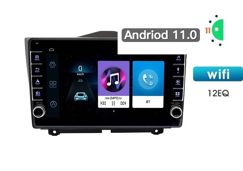 Автомагнитола Лада Гранта ФЛ (Lada Granta FL) 2018-2021 Android 11 WI-FI Блютус Радио Видео Громкая связь #1