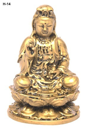 Статуэтка "Фен-шуй" / Буддизм, высота 14см. #1