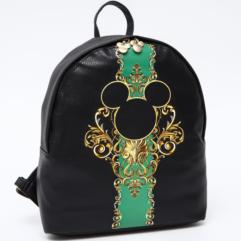 Рюкзак для девочки из искусственной кожи Disney "Микки Маус"  #1