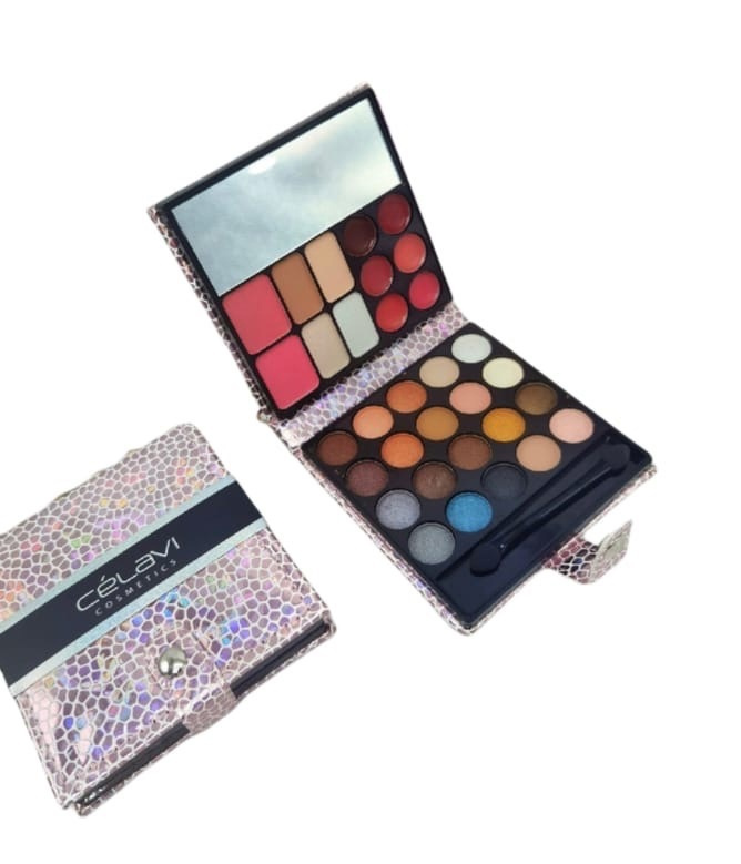 Палетка для макияжа в виде кошелька (светло-розовый) - купить с ...