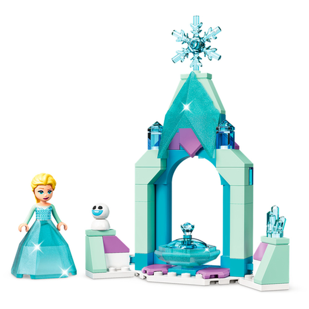 Конструкторы LEGO Disney Princess Frozen Двор замка Эльзы 43199 #1