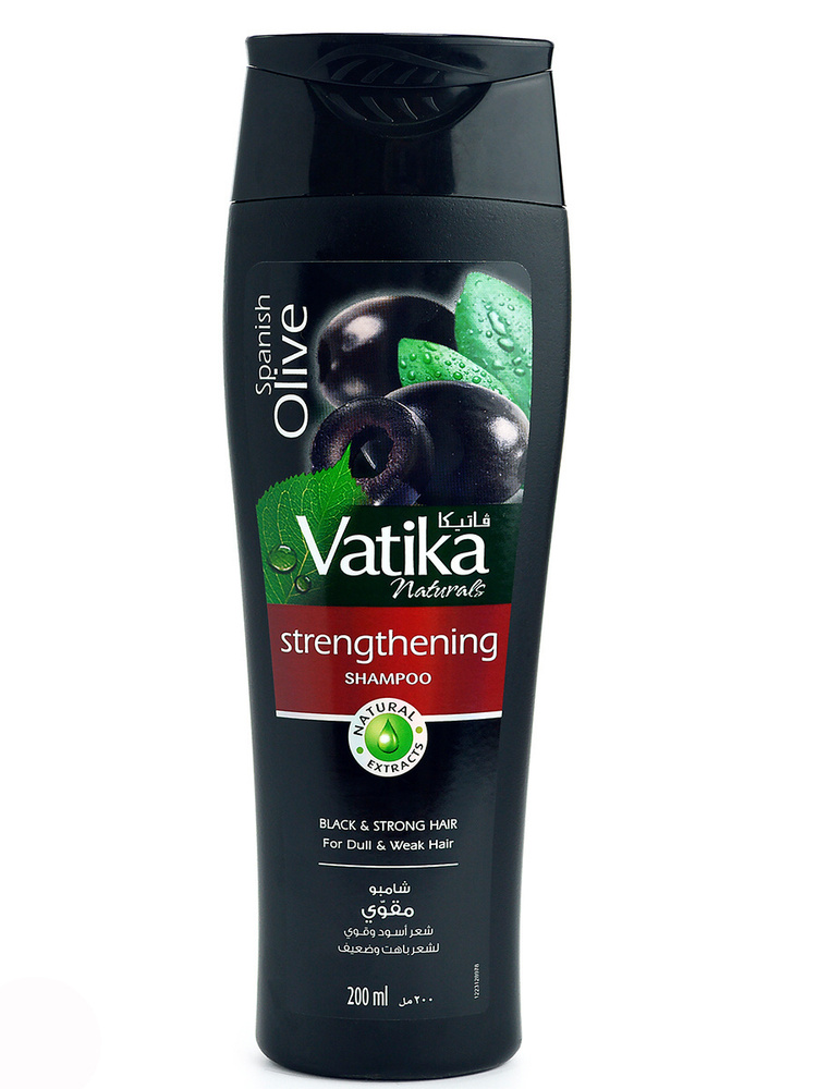 Dabur VATIKA Шампунь для волос ИСПАНСКАЯ ОЛИВА (Olive) / Дабур Ватика / 200 мл  #1