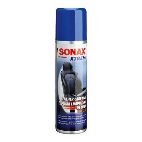 SONAX Xtreme Leather Care Foam - Пенный очиститель кожи, 250 мл #1