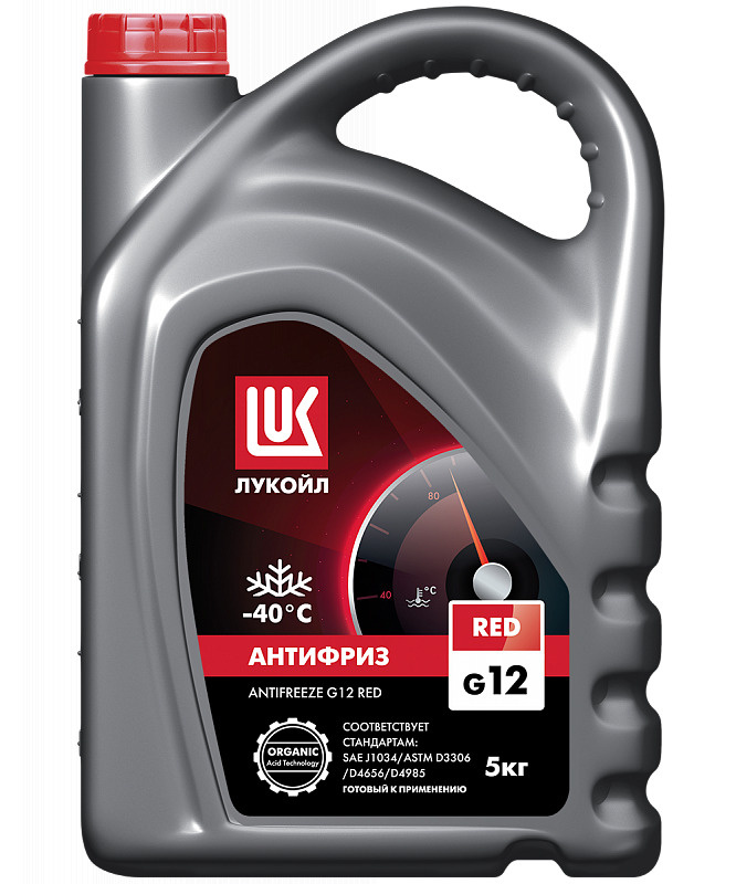 ЛУКОЙЛ (LUKOIL) Антифриз до -40°С, 5 л #1