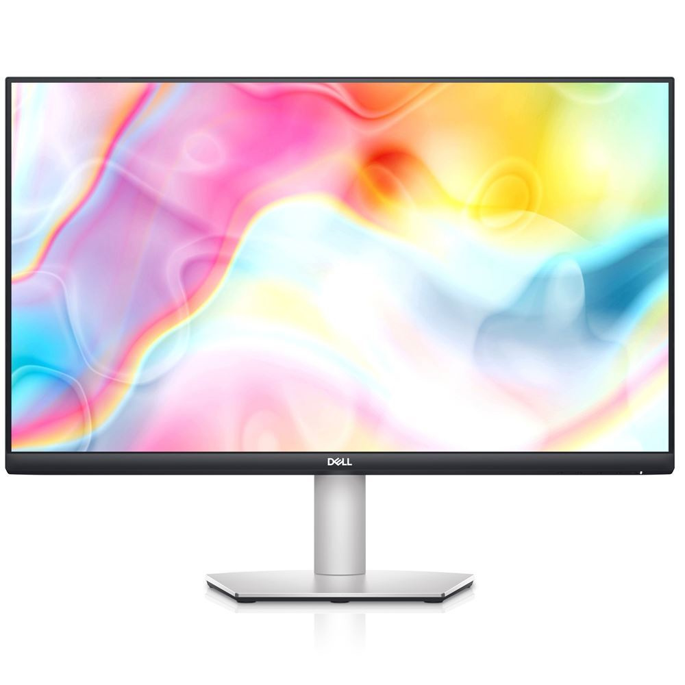 Dell 27" Монитор S2722QC (2722-7616), белый, черный #1