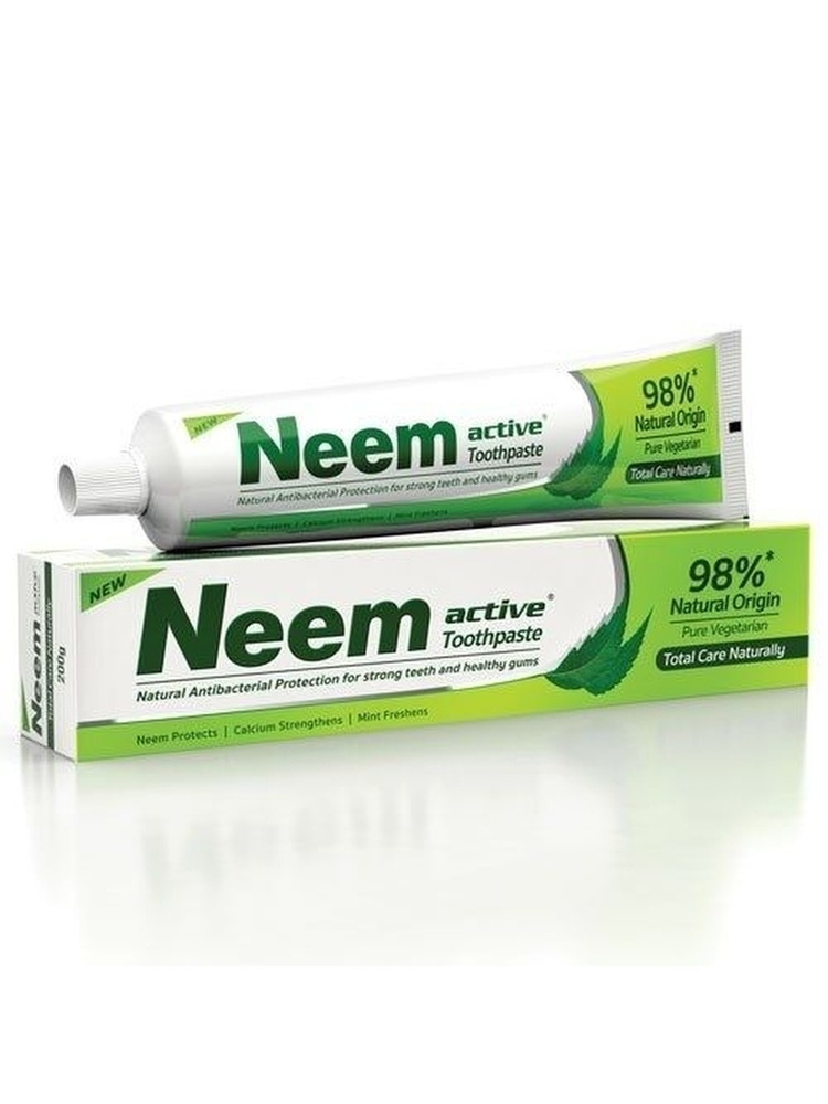 Аюрведическая Индийская зубная паста Ним Актив (Neem Active), 125 г  #1