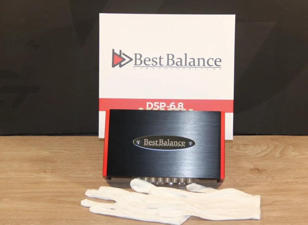 Усилитель автомобильный 6 канальный Best Balance DSP-6L звука шестиканальный  #1