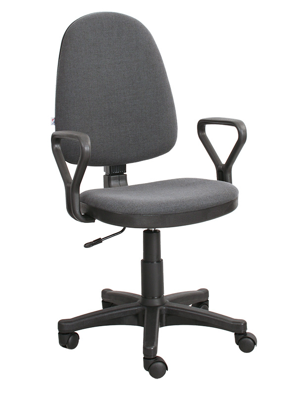 BELS Офисное кресло, Ткань, серый #1