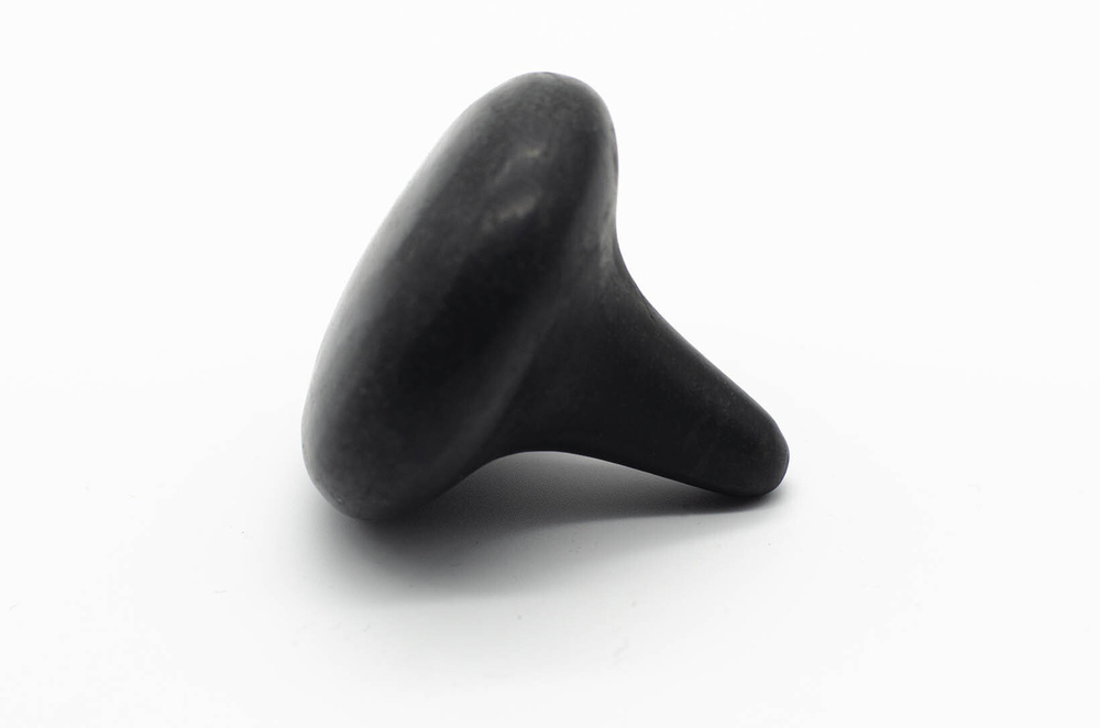 Камень массажный базальтовый "Грибок" / стоунтерапия #1