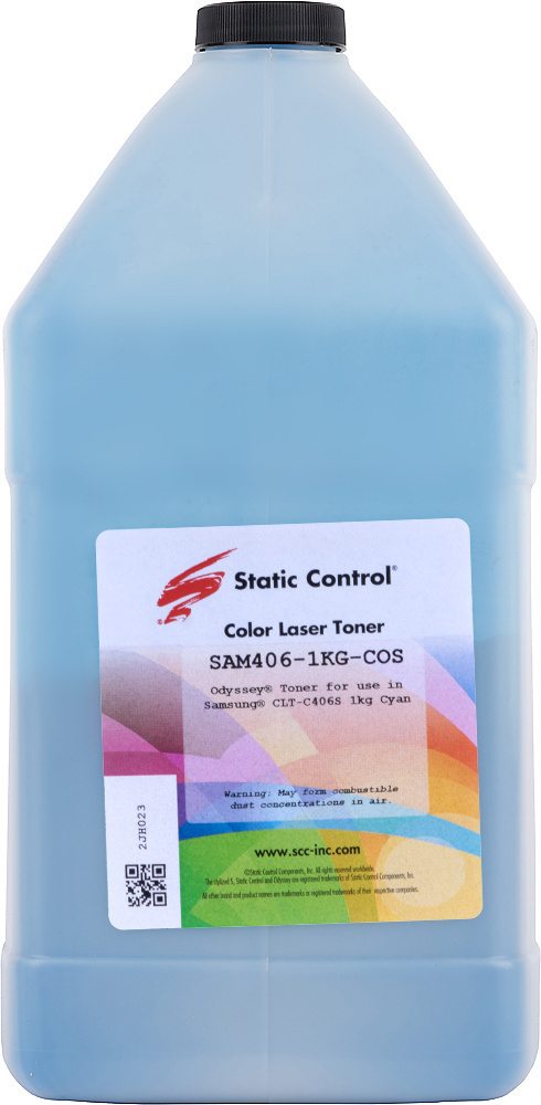 Static Control Расходник для печати, Голубой (cyan) #1