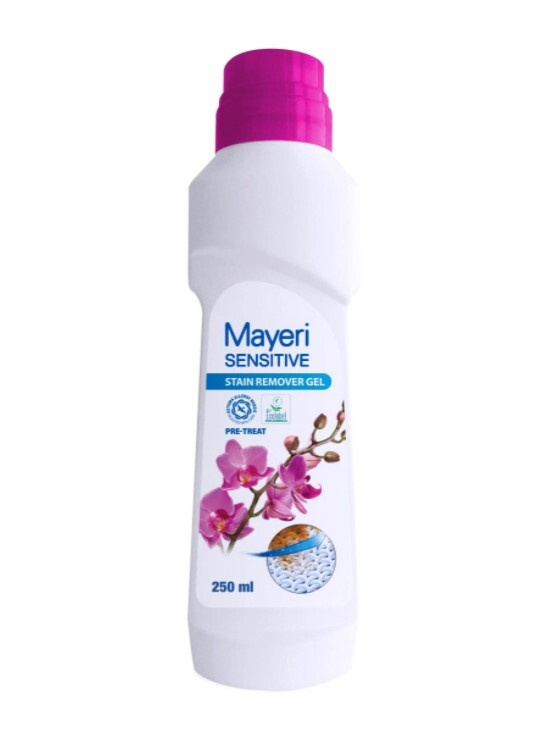 Пятновыводитель Mayeri Sensitive Эко 250 мл #1