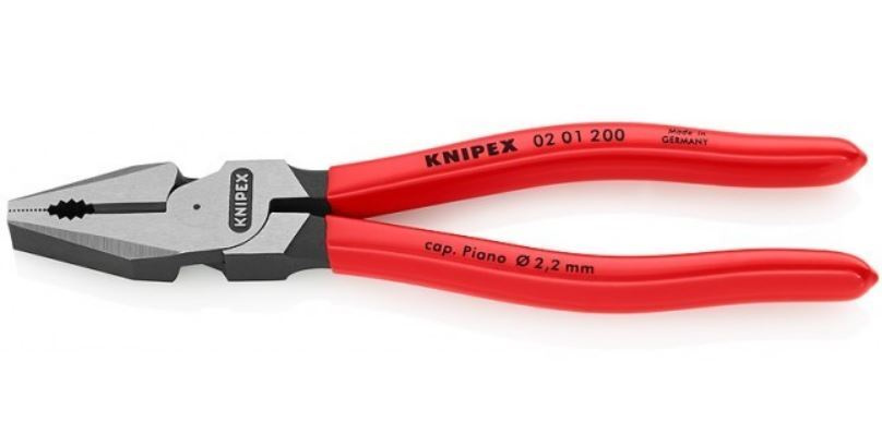Плоскогубцы комбинированные особой мощности KNIPEX KN-0201200  #1