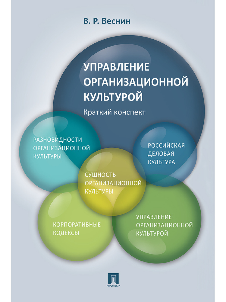 Управление организационной культурой. Краткий конспект. | Веснин Владимир Рафаилович  #1