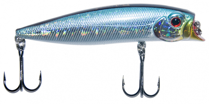 Воблер RUBICON STEEP MINNOW F, 90мм, 12гр, заглубление 0-0.5m, F1078 #1