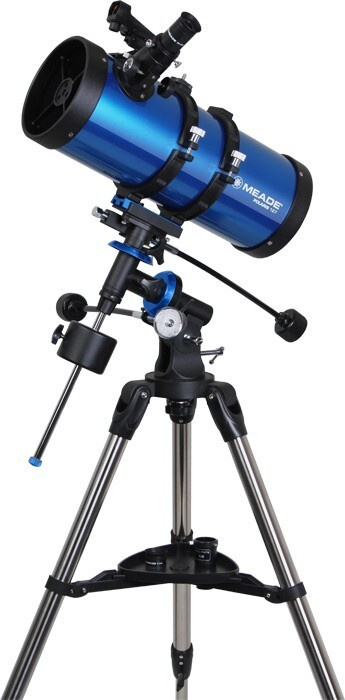 Телескоп Meade Polaris 127 мм экваториальный рефлектор #1