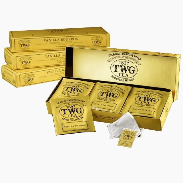 Чай пакетированный TWG Polo Club Tea (15 пак.х 2,5 гр) #1