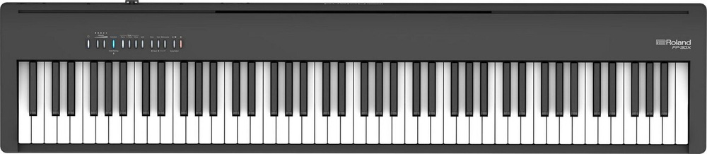 Цифровое пианино ROLAND FP-30X-BK #1