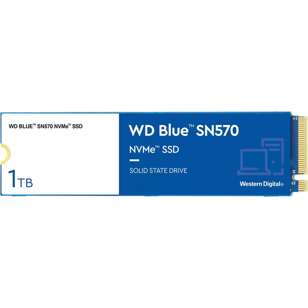 1 ТБ Внутренний SSD-диск Western Digital WDS100T3B0C (WDS100T3B0C ...