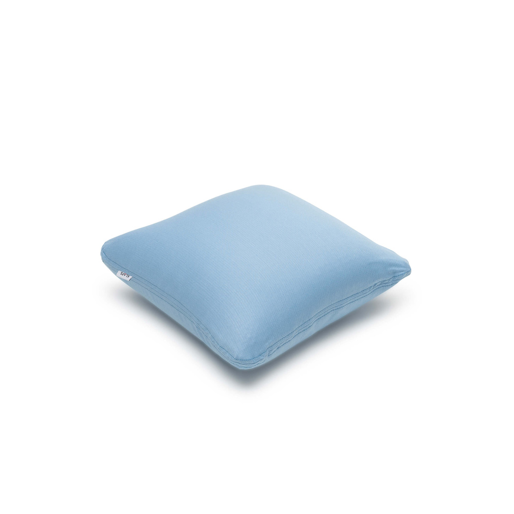 Подушка для сауны KLAFS, MOLLIS S, 40x40 см, голубая #1