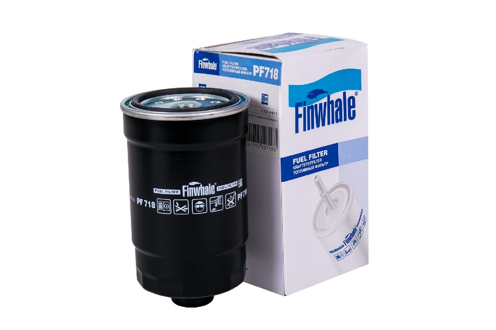 Finwhale Фильтр топливный арт. PF718 #1