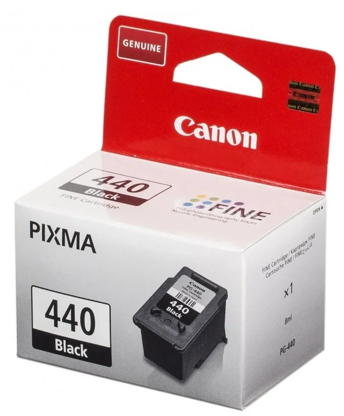 Картридж струйный оригинальный Canon PG-440 черный 180 стр. для Canon  #1