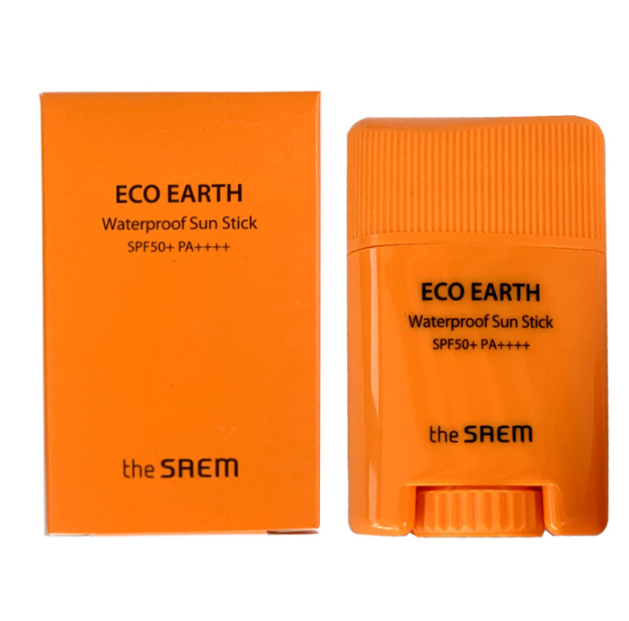 The Saem Водостойкий солнцезащитный крем-стик Eco Earth Waterproof Sun Stick , 17г  #1