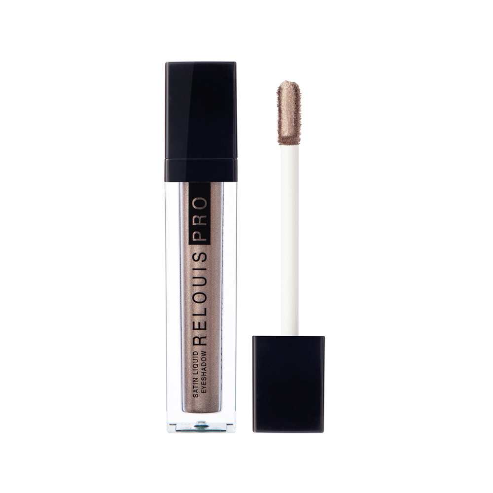 Relouis Тени для век жидкие сатиновые PRO Satin Liquid Eyeshadow тон:23 COCOA MILK  #1