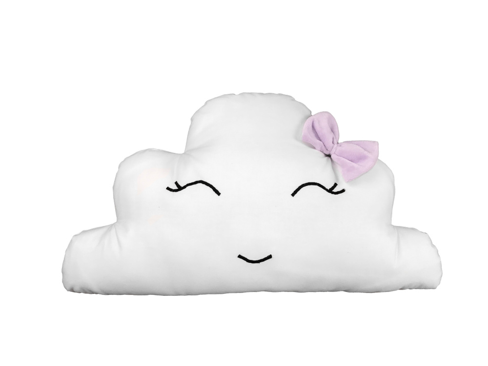 Подушка облако - бортик облако в детскую кроватку для новорожденных; 60х35; LoonaTextiles  #1