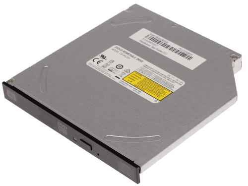 Оптический привод DVD-RW LiteON DS-8ACSH черный #1