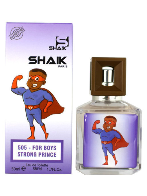 SHAIK PARIS 505 FOR BOY STRONG PRINCE Туалетная вода 50мл для мальчиков #1