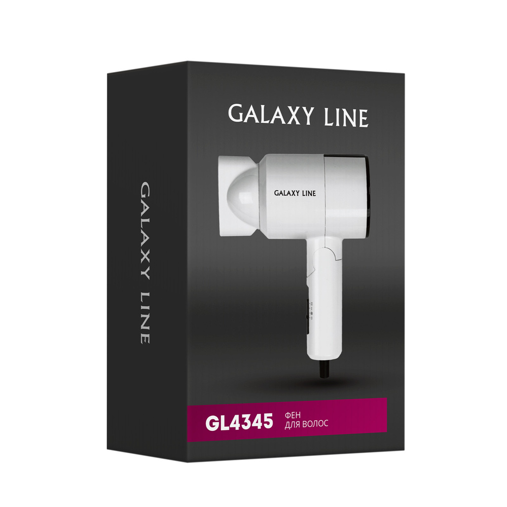 Фен для волосGalaxy LINE GL 4345 (1400Вт) #1