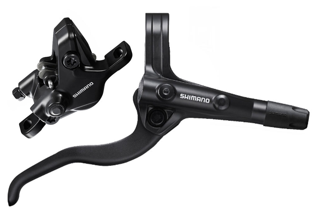 Тормоз дискисковый SHIMANO j-kit, BL(прав MT401)/BR(задн MT410), полимерн. кол., 1700мм  #1