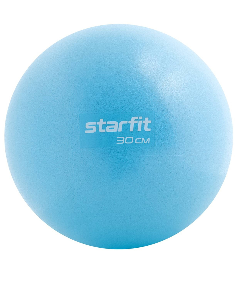 Мяч для пилатеса Starfit GB-902 30 см, синий пастель. #1