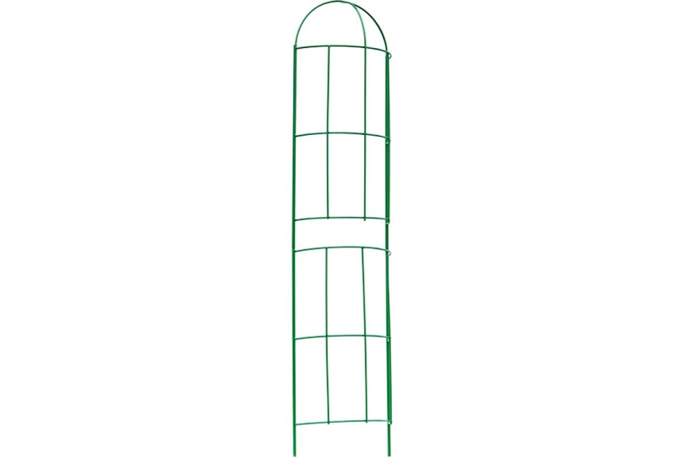 Шпалера декоративная GRINDA, ОВАЛ, разборная, 215х52см #1