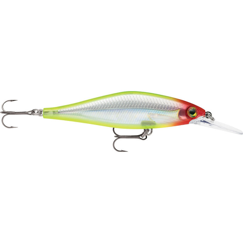 Воблер Rapala SHADOW Rap SHAD (90 мм, 10 гр, до 1.2 м, медленно всплывающ.) SDRS09-CLN  #1