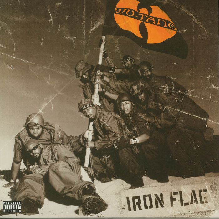 Виниловая пластинка Wu-Tang Clan Iron Flag #1