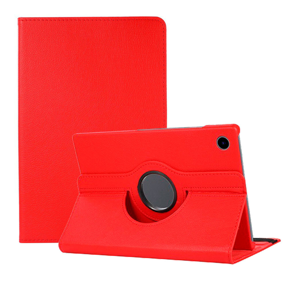 Чехол для планшета Realme Pad 10.4'' (RMP2102/RMP2103), с подставкой / поворотный 360 градусов (красный) #1