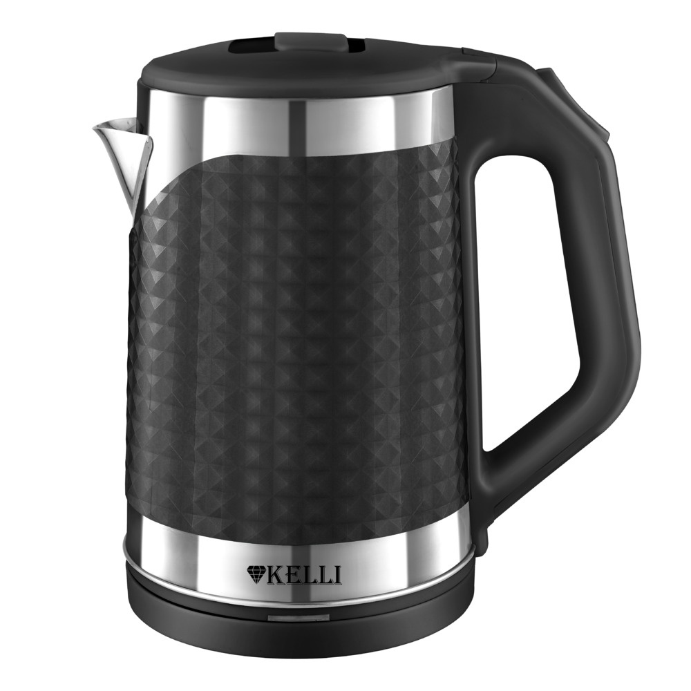 Электрический чайник Kelli KL-1372B, черный #1