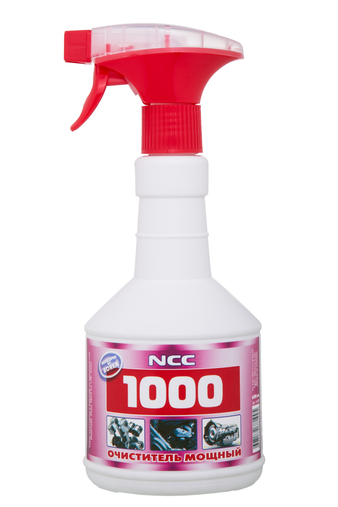 NCC 1000 очиститель 600 мл (пена+спрей) МОЩНЫЙ! #1